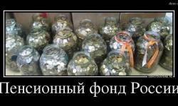 Пенсионный фонд России