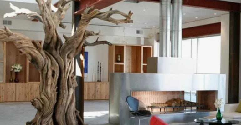 Дерево как язык современного интерьера