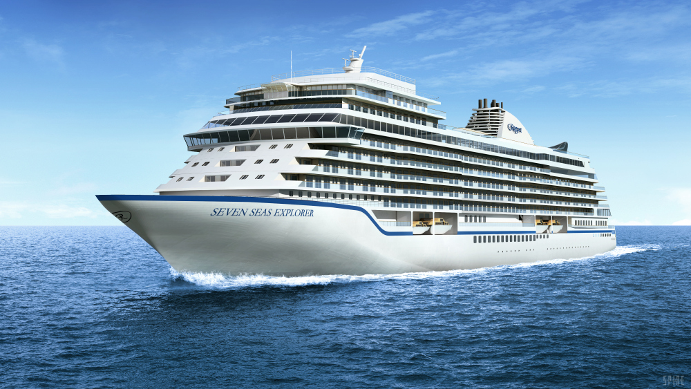 Regent Seven Seas Cruises – Симфония Роскоши