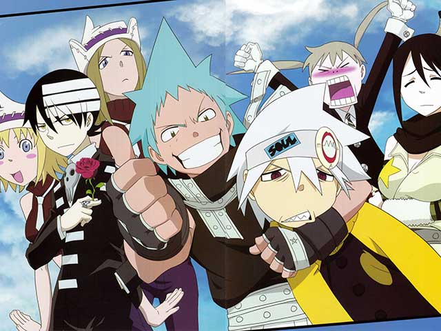 Аниме Пожиратель Душ (Soul Eater)