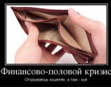 Финансово-половой кризис